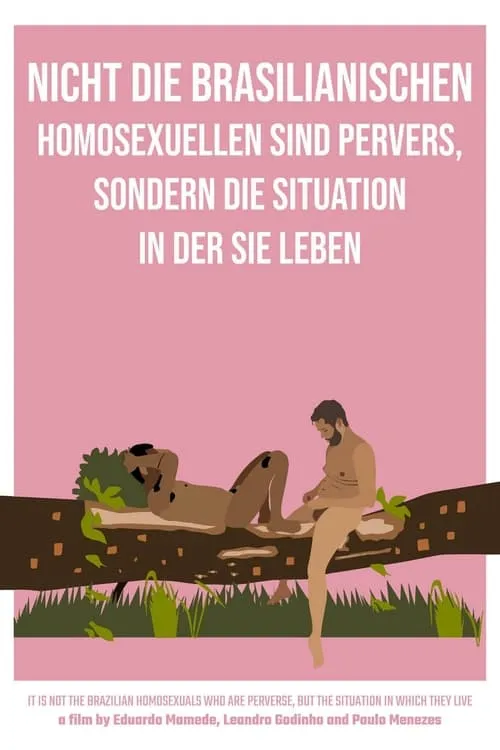 Nicht die brasilianischen Homosexuellen sind pervers, sondern die Situation in der sie leben (фильм)