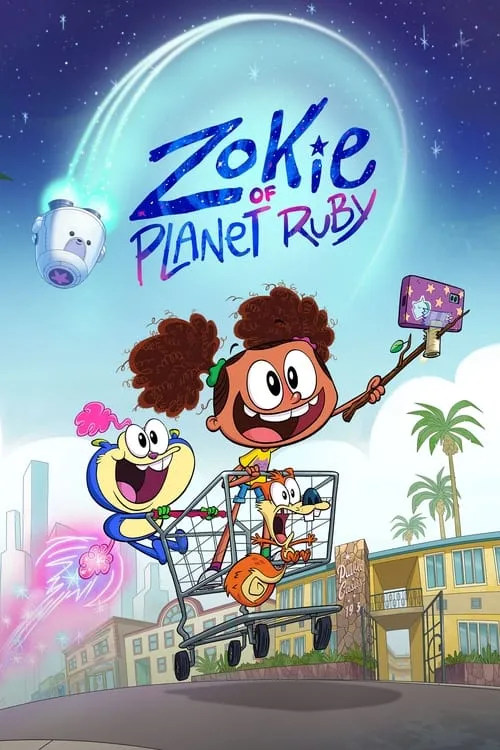 Zokie of Planet Ruby (series)