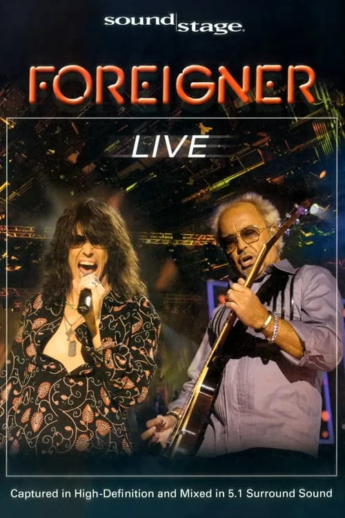 Foreigner: Live (фильм)