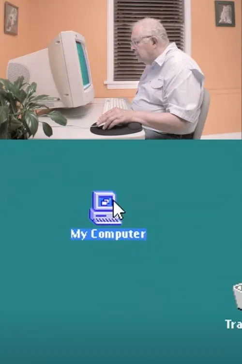 Peter's Computer - Desktop Cleanup (movie)