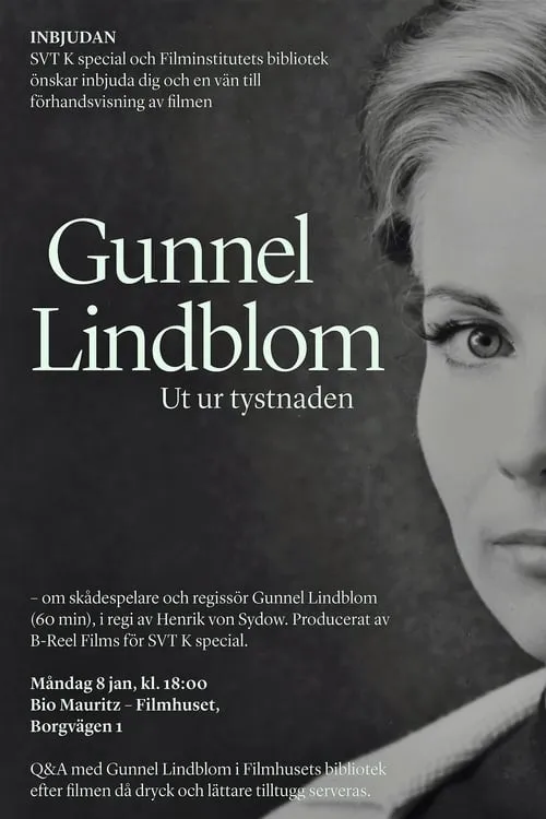 Gunnel Lindblom: ut ur tystnaden (movie)