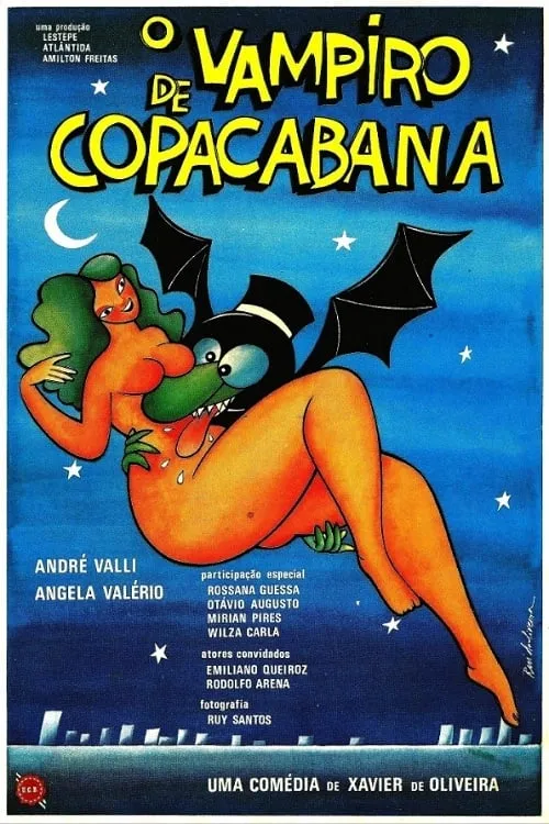 The Vampire of Copacabana