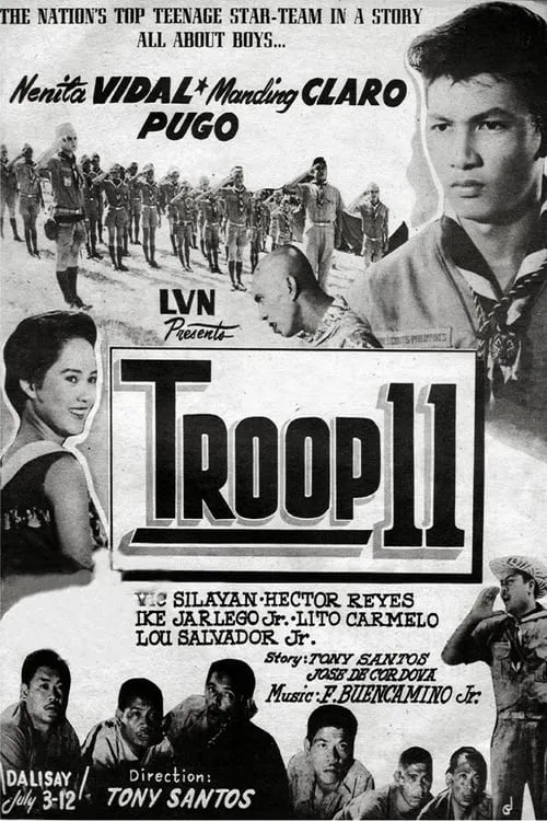 Troop 11 (movie)