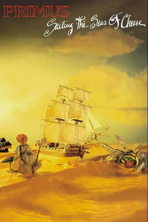 Primus - Sailing The Seas Of Cheese (movie)