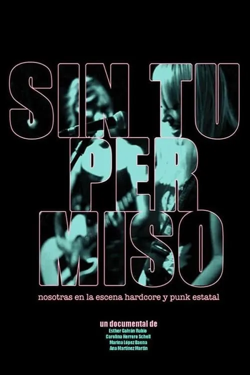 Sin Tu Permiso: Nosotras en la escena Hardcore y Punk Estatal (movie)