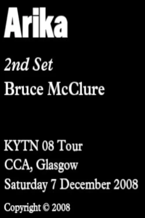 Bruce McClure at Kill Your Timid Notion Festival - 2nd Set (movie)