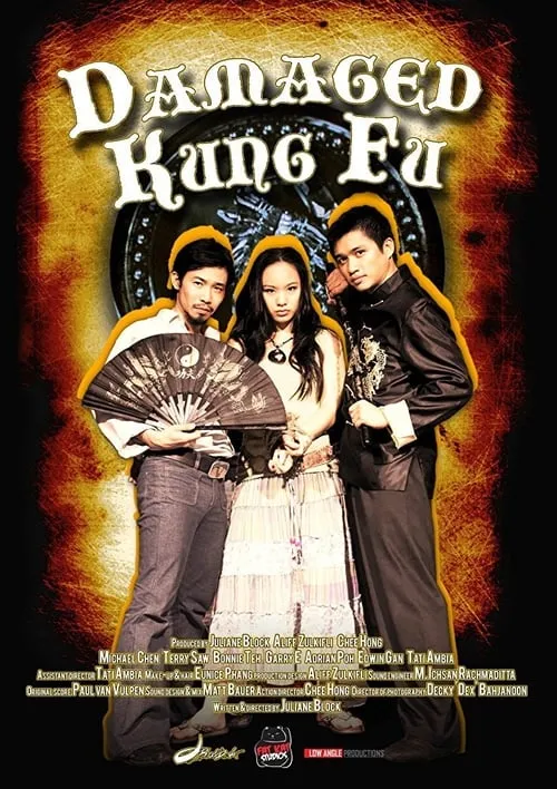 Damaged Kung Fu (movie)