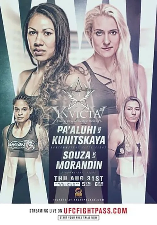 Invicta FC 25: Kunitskaya vs. Pa'aluhi (фильм)