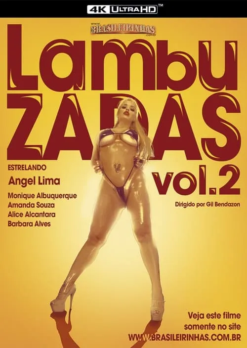 Lambuzadas - vol.2