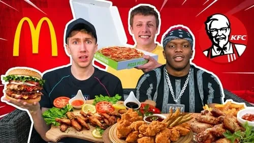 SIDEMEN REUNITED MUKBANG