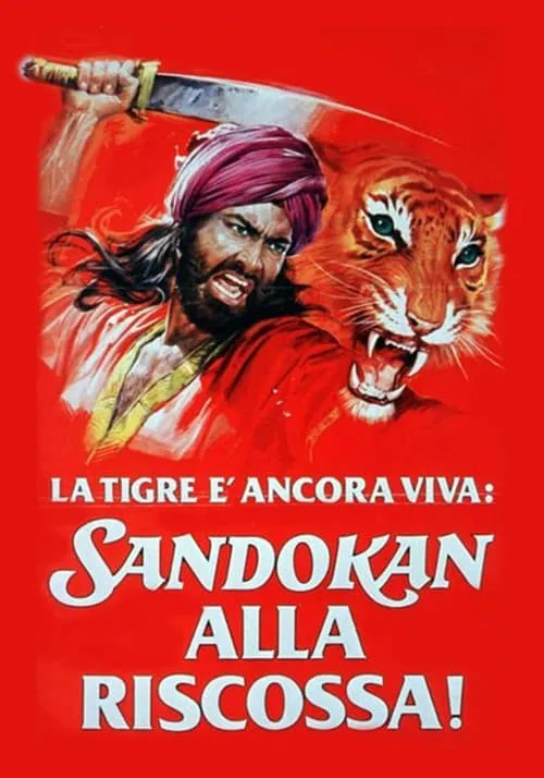 The Tiger Is Still Alive: Sandokan to the Rescue (movie)