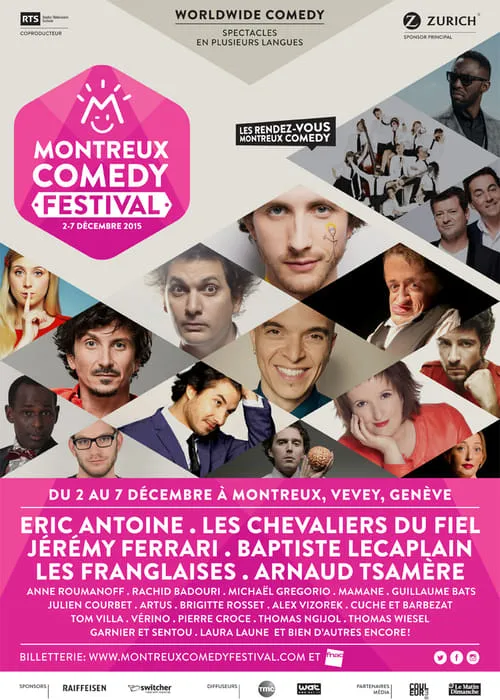 Montreux Comedy Festival 2015 - Jokenation