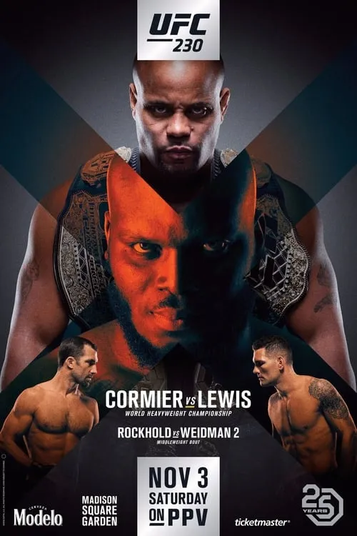 UFC 230: Cormier vs. Lewis (movie)