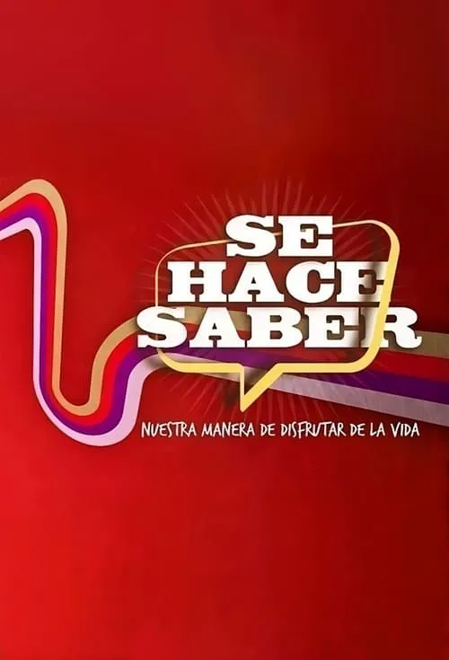 Se hace saber (сериал)