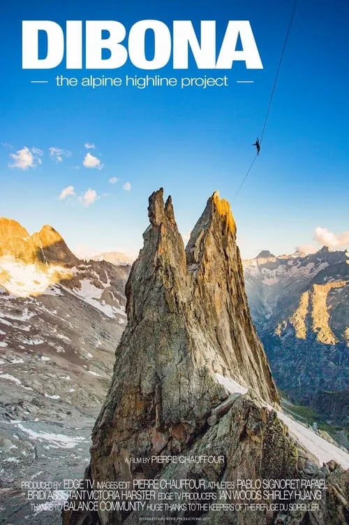 Dibona, The Alpine highline project (movie)