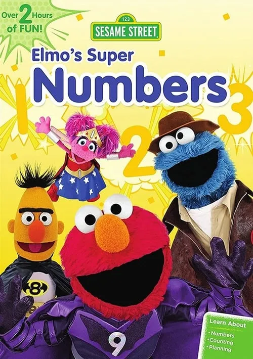 Sesame Street: Elmo's Super Numbers (movie)