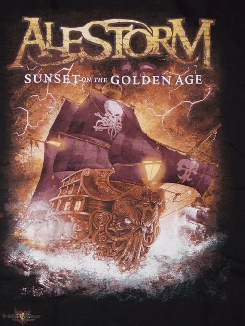 Alestorm - The making of Sunset On The Golden Age