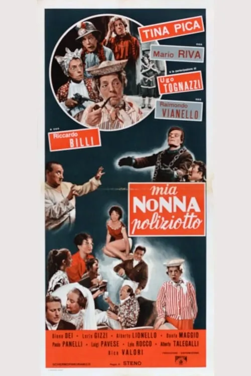 Mia nonna poliziotto (movie)