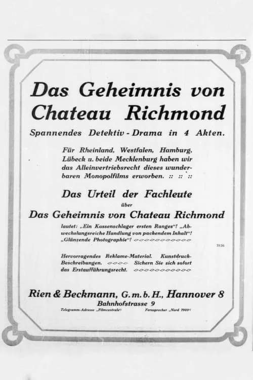 Das Geheimnis von Chateau Richmond (movie)