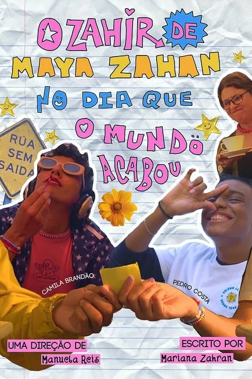 O Zahir de Maya Zahan no dia que o Mundo Acabou