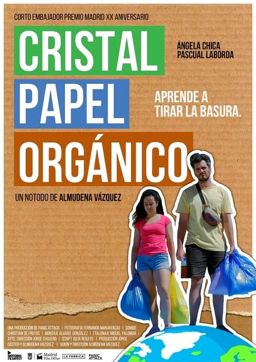 Cristal, papel, orgánico (movie)