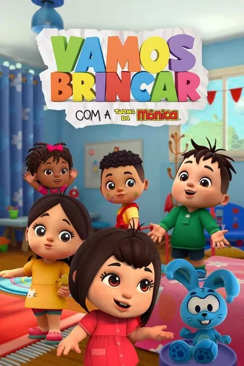 Vamos Brincar com a Turma da Mônica (сериал)