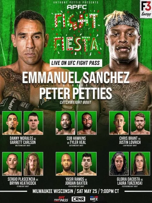 Anthony Pettis FC 11: Fight Fiesta (movie)