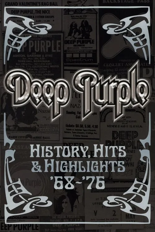 Deep Purple - History, Hits & Highlights '68-'76 (фильм)