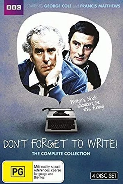 Don't Forget To Write! (сериал)