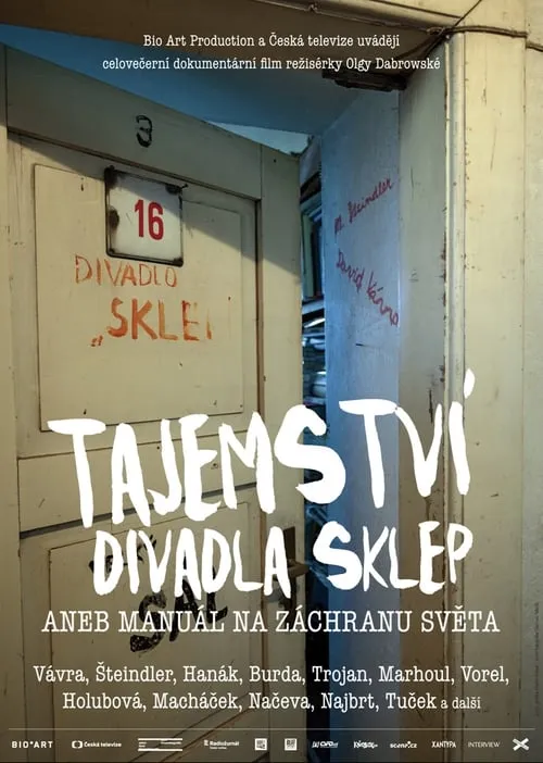 Tajemství Divadla Sklep aneb Manuál na záchranu světa (movie)