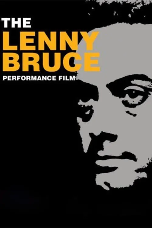 Lenny Bruce in 'Lenny Bruce' (movie)