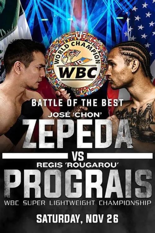 Jose Zepeda vs. Regis Prograis (movie)