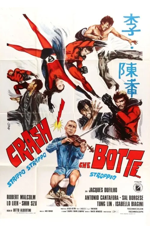 Supermen Against the Orient (movie)