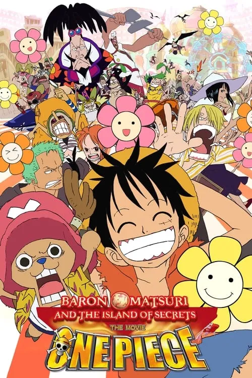 One Piece: Baron Omatsuri and the Secret Island (movie)
