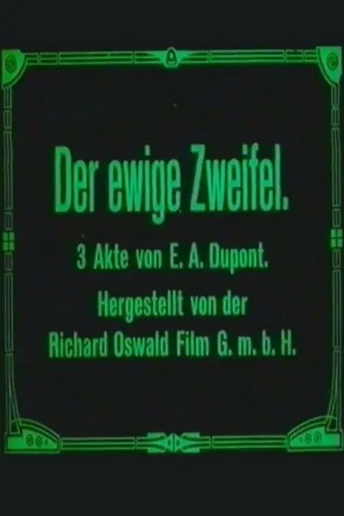 Der ewige Zweifel (movie)