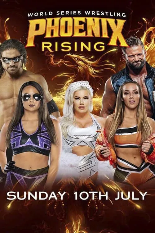 World Series Wrestling: Phoenix Rising (Night 3) (movie)