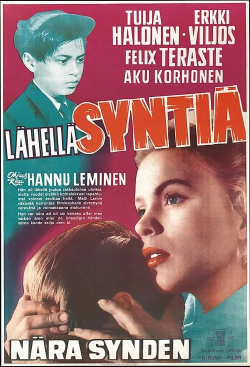 Lähellä syntiä (фильм)