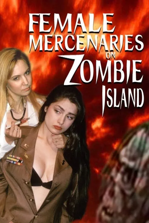 Female Mercenaries on Zombie Island (movie)