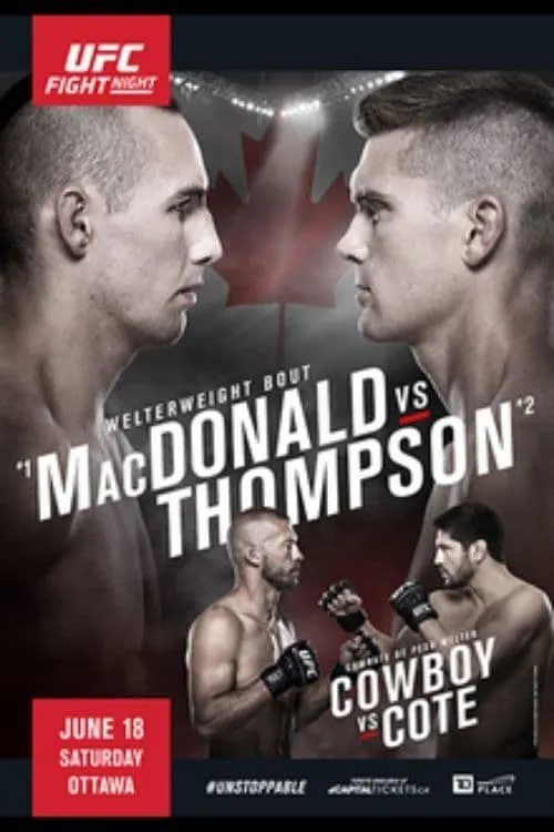 UFC Fight Night 89: MacDonald vs. Thompson (movie)