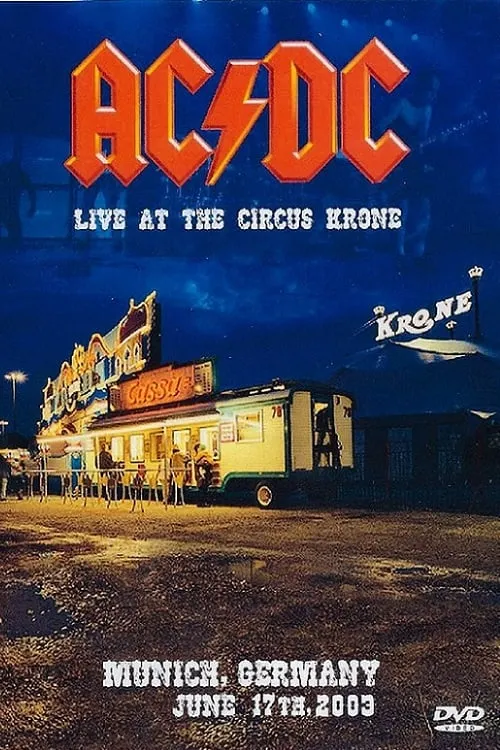 AC/DC Live At The Circus Krone (movie)