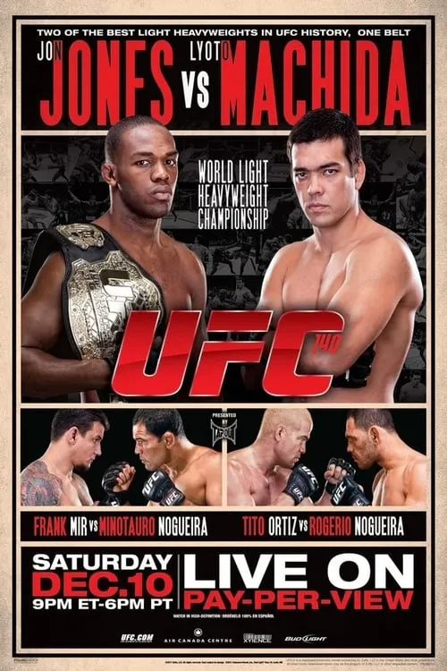 UFC 140: Jones vs. Machida (movie)