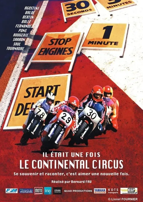 Once Upon a Time There was the Continental Circus (movie)