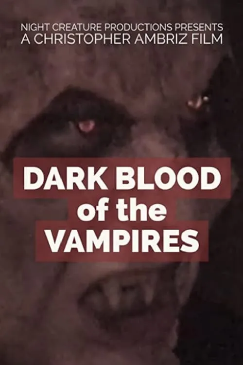 Dark Blood (movie)