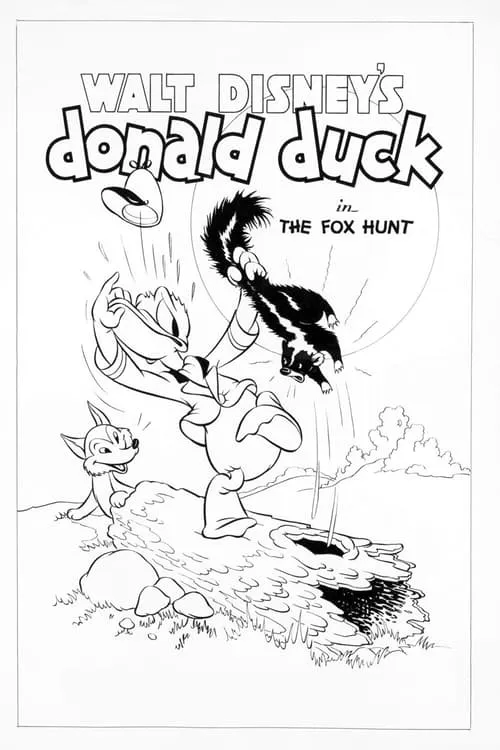 Дональд Дак: Охота на лис