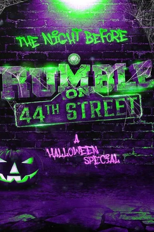 NJPW The Night Before Rumble on 44th Street (movie)