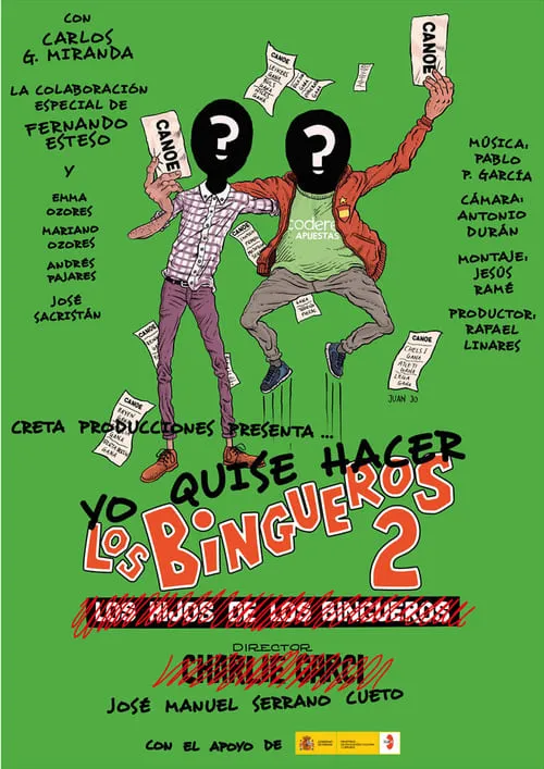 Yo quise hacer Los bingueros 2 (movie)