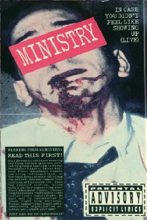 Ministry: In Case You Didn't Feel Like Showing Up (фильм)