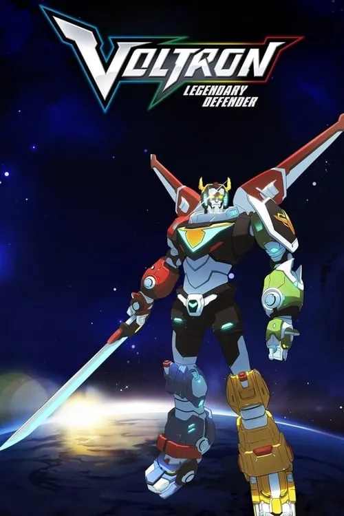 Voltron: Legendary Defender (series)