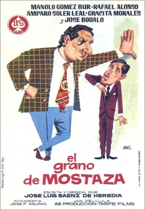 El grano de mostaza (movie)