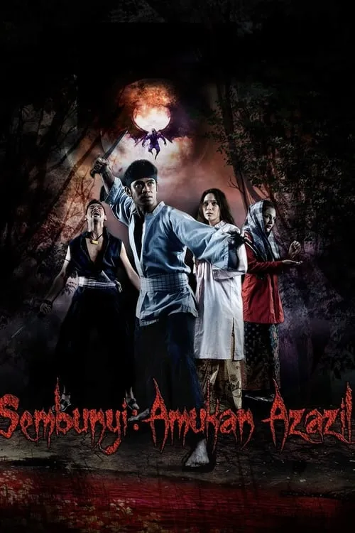 Sembunyi: Amukan Azazil (movie)